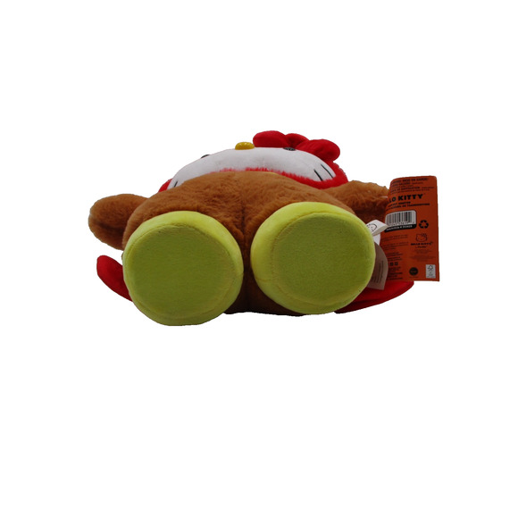 Sanrio Hello Kitty 18" Thanksgiving Harvest Fall Autumn Turkey Plush Greeter - Picture 5 of 11